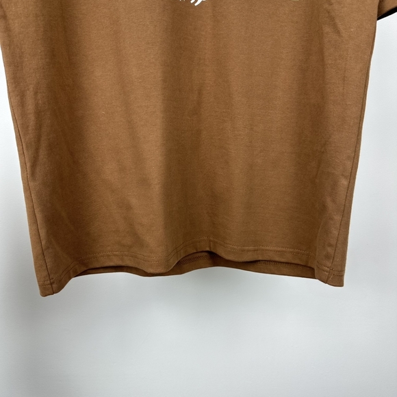 AMIRI Men's Fashion Casual Letter Pattern Short Sleeve T-Shirt - Picture 3 of 8